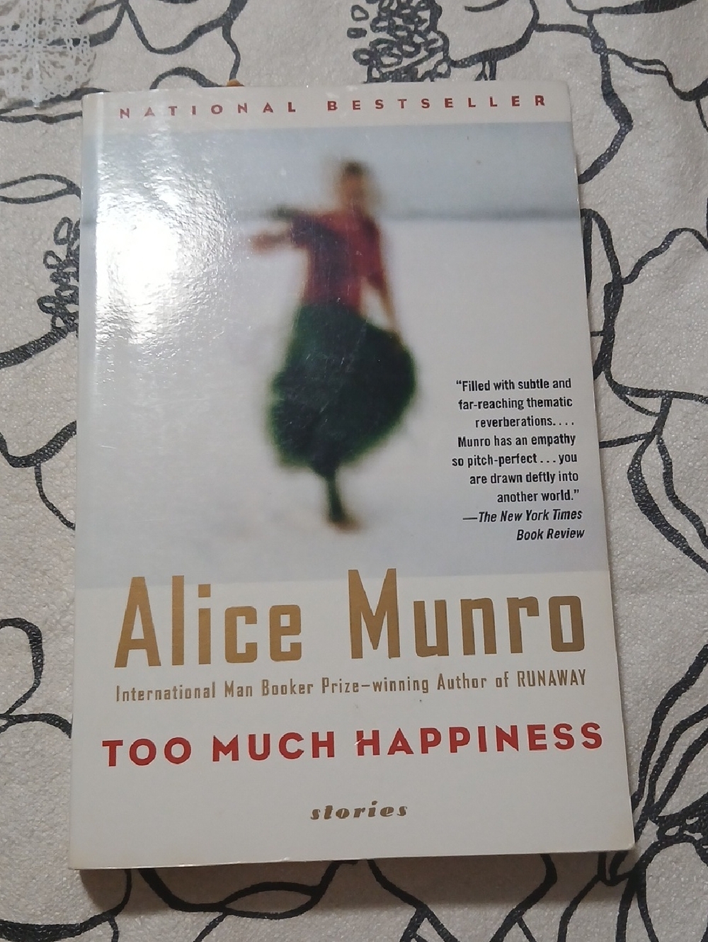 Too Much Happiness By Alice Munro